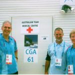 Ross Smith Craig Purdam Caroline Clarke Commonwealth Games Melbourne