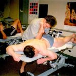 Ross Smith Treats Harvey Goodman Weightlifter Atlanta Games 1996