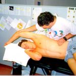 Ross Smith Treats Kieran Perkins Barcelona Olympics 1992