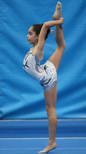 Samantha Mann-Segal Rhythmic Gymnastics