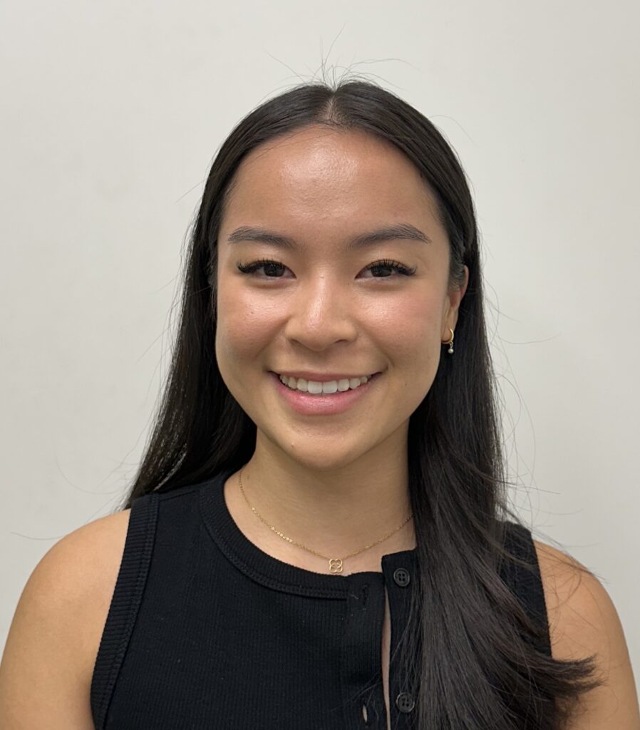 Receptionist Elaine Phan