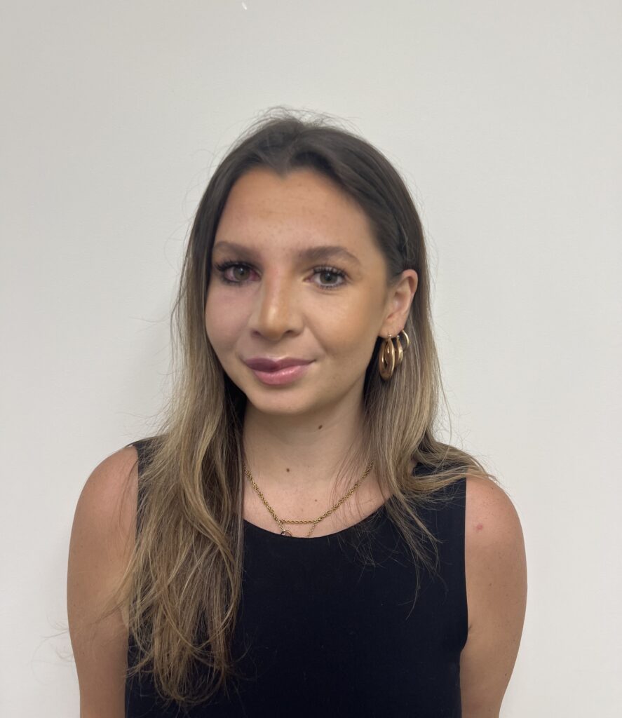 Receptionist Jackie Verbuk